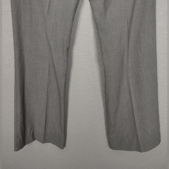 Kenneth Cole Women Amanda Pant Heather Gray Dress Slacks Size 12 Short - Picture 12 of 15